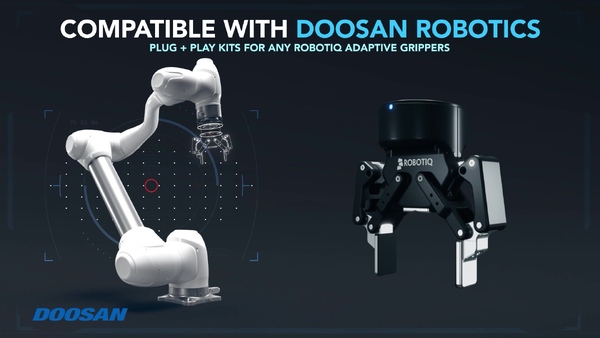 Doosan Robotics ロボットモデル ホワイト Doosan Robotics - Unchained Robotics | Brand - Unchained
